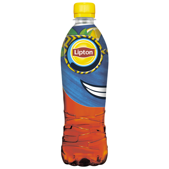 Чай.хол.чорний Lipton Лимон 0,5л ПЕТ
