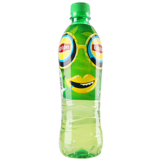 Чай.хол.зелений Lipton 0,5л ПЕТ