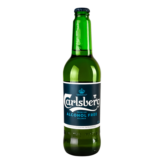 Пиво б/а Carlsberg 0% 0,45л с/пл