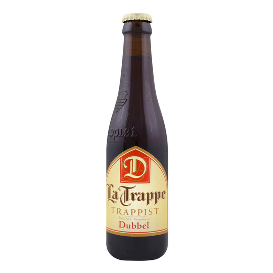 Пиво темне La Trappe Dubbel 7%0,33л с/пл