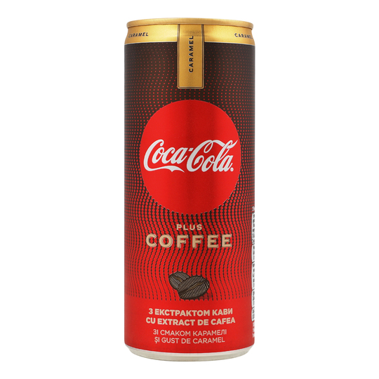 Напій газ.Coca-Cola CoffeeCaram.0,25лз/б