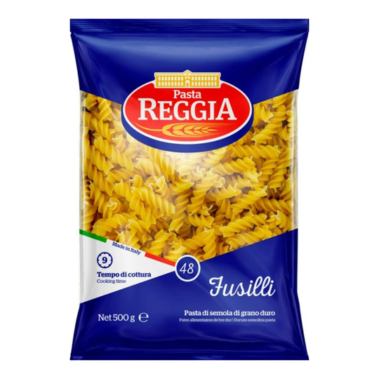 Макарони Reggia Fusilli 500г