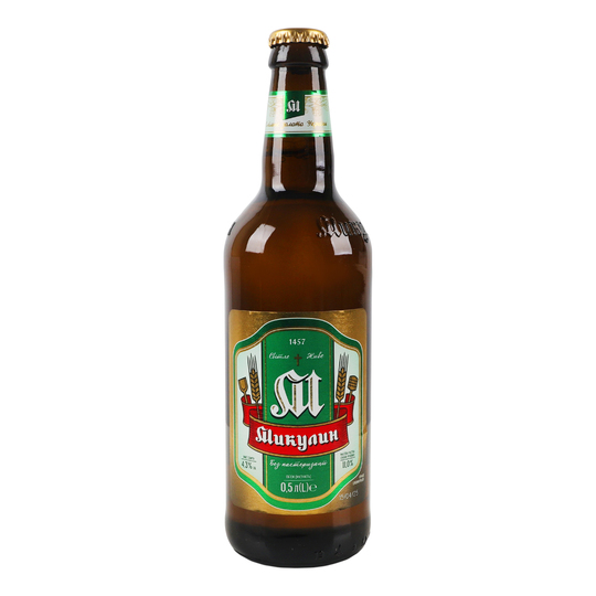 Пиво св.Микулин 4,3% 0,5л с/п