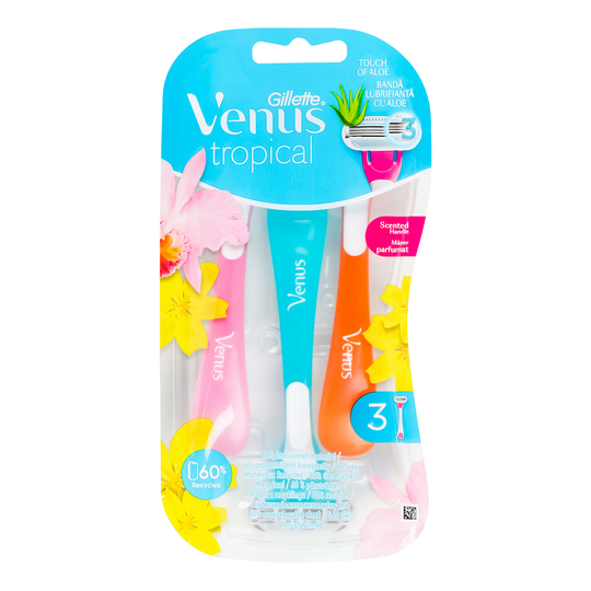 Бритви одноразові Gillette Venus 3шт