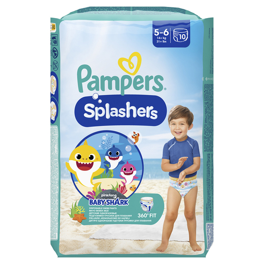 Підгузники-трус.д/п 12-17кг Pampers 10