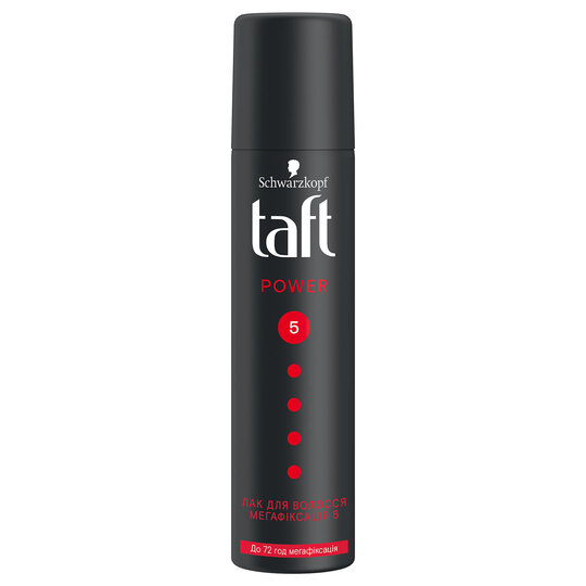 Лак д/волосся Taft Power,фіксація 5 75мл
