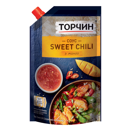 Соус солодкий чилі Торчин 200г