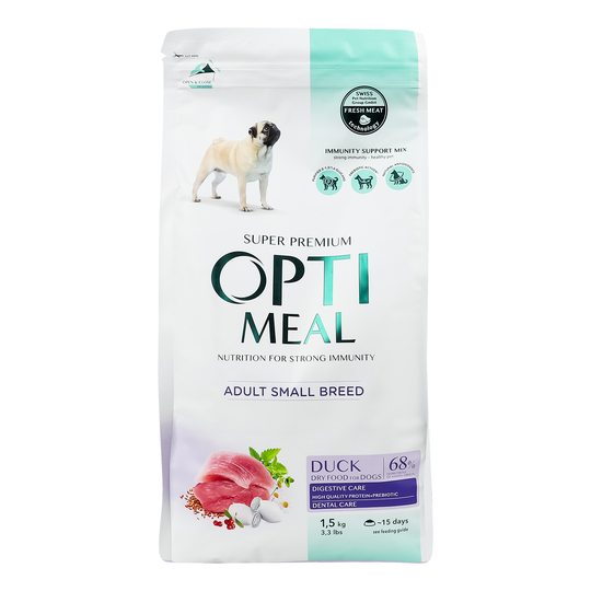 Корм сух.д/соб.качка Optimeal 1,5кг