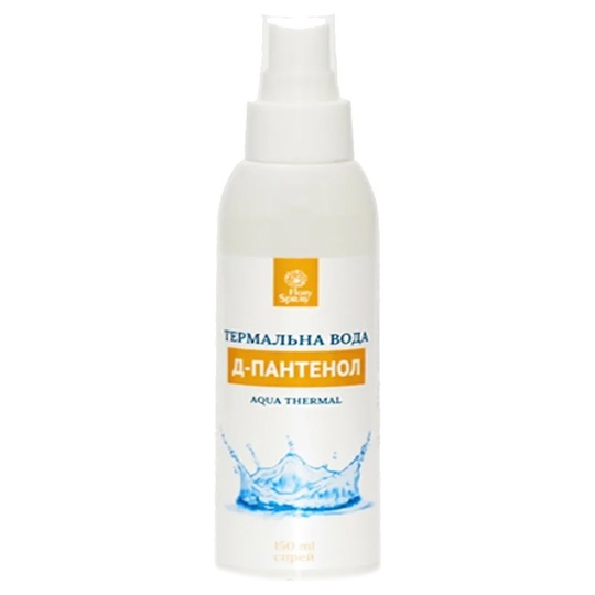 Вода термальна з Д пантенолом спр.150мл