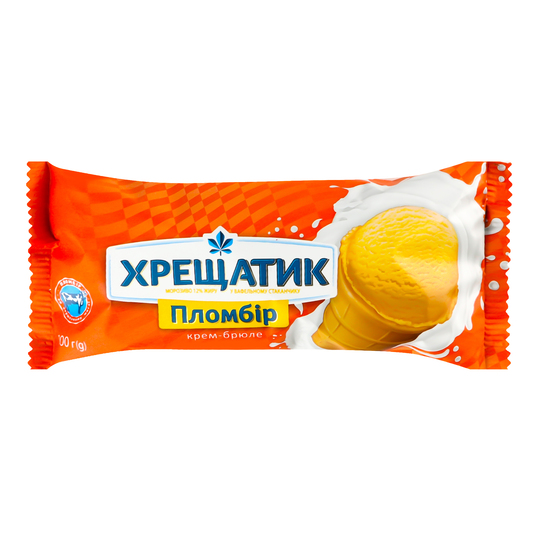 Морозиво кр.-брюле ваф.ст. Хрещатик 100г