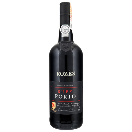 Вино Port Rozes Ruby P.H.ч.м.20% 0,75л