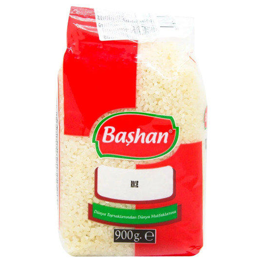 Рис круглий Bashan 900г