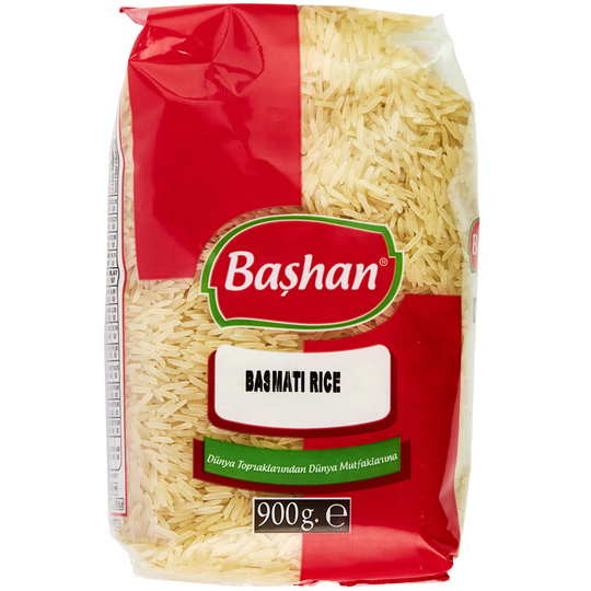 Рис басматі Індія Bashan 900г