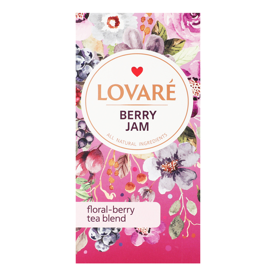 Чай кв.-яг.Ловаре Ягід.Пир.пак.24*1,5г