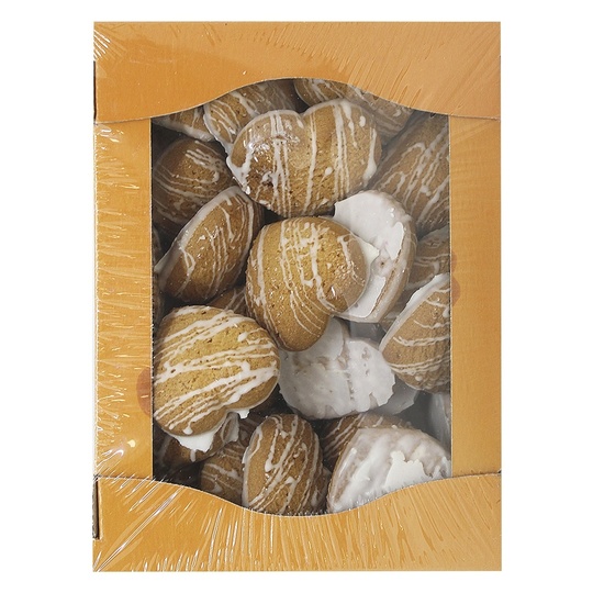 Печиво зд.Сердечко-декор Рядинська 400г