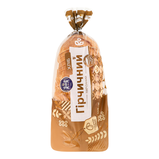 Хліб гірчичний под.нар.Кулиничі 500г