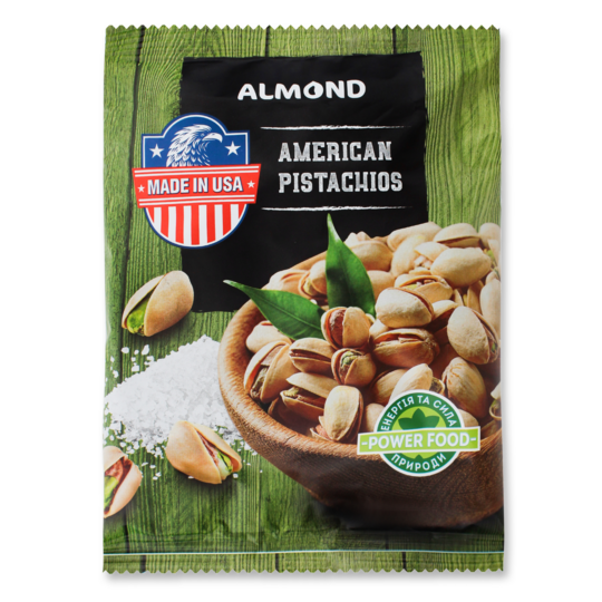 Фісташка Almond 150г м/у