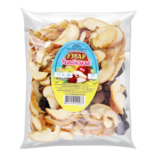 Суміш фр.суш.для узвару Триполка 250г