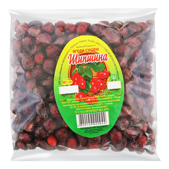 Шипшина сушена Триполка 300г