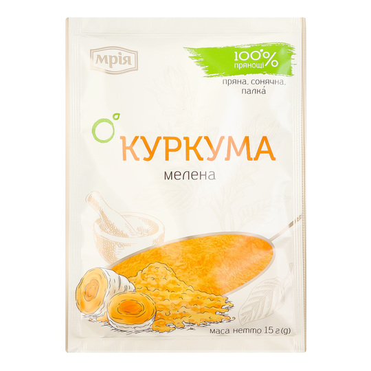 Куркума мелена Мрія 15г