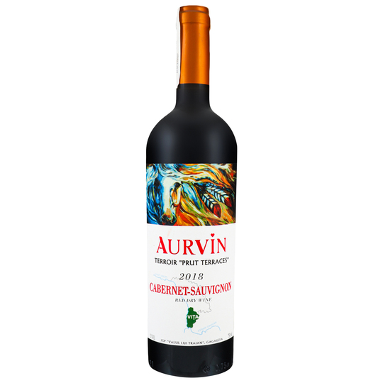 Вино Aurvin Cab.Sauvign.ч/сух13,5%0,75л