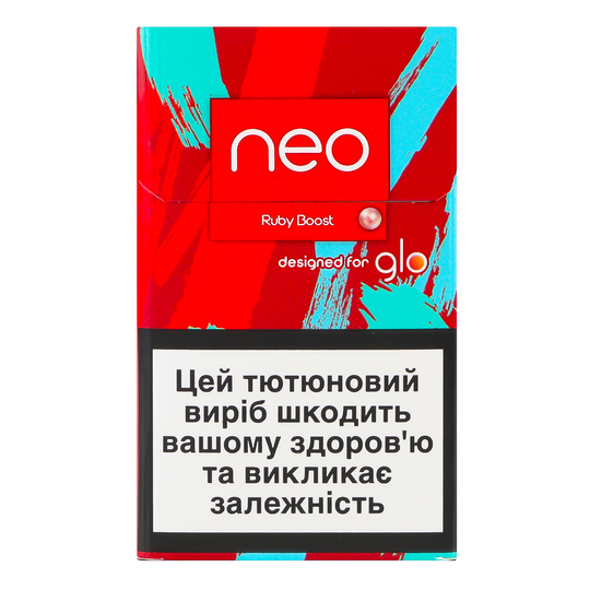 Стіки Neo Demi Ruby Boost ТВЕН