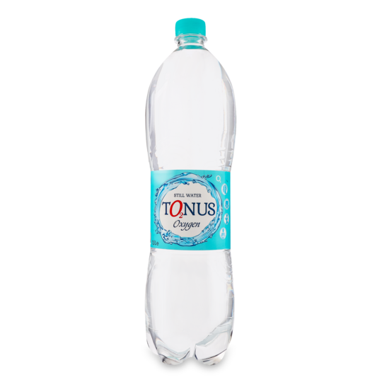Вода н/газ.Куяльник Тонус-Кисень 1,5лПЕТ