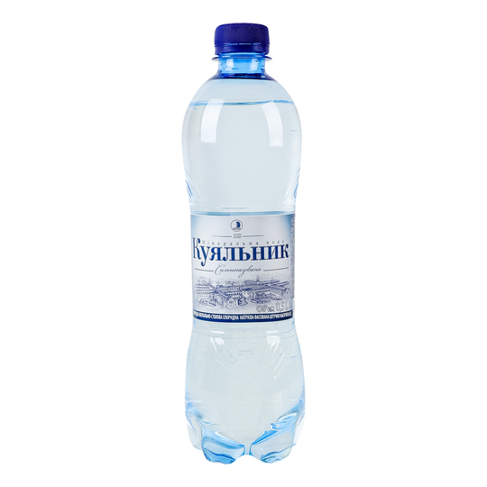 Вода с/газ.лік/ст.Куяльник 0,5л ПЕТ