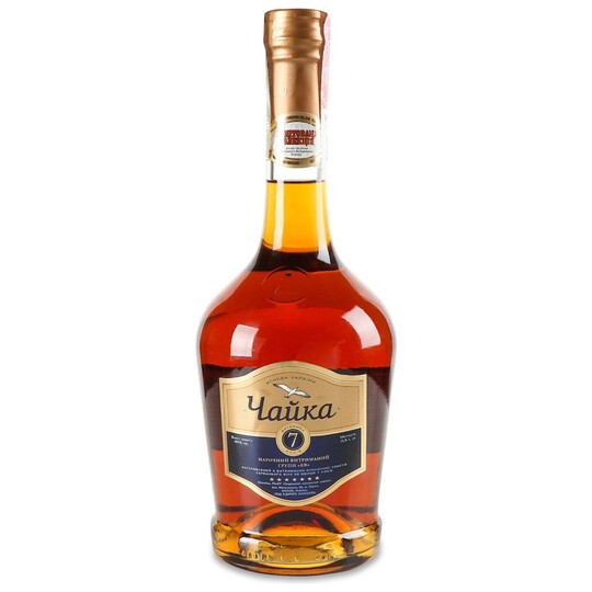 Бренді ОКЗ Чайка 40% 0,5л