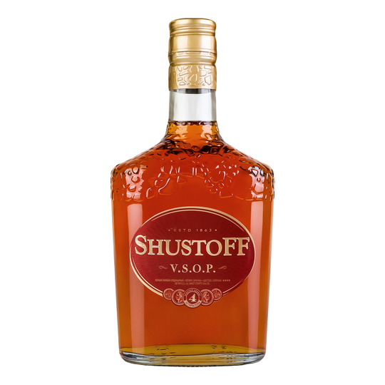 Бренді Shustoff VSOP 4*40% 0,5л