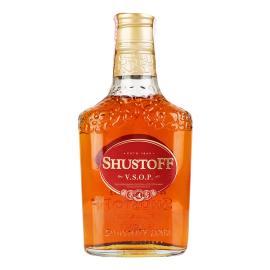 Бренді Shustoff VSOP 4*40% 0,25л