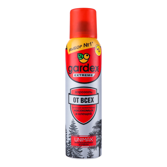 Аерозоль в/літ.комах Gardex Ext.125мл