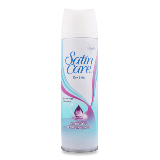 Гель д/г Gillette Satin Care 200мл
