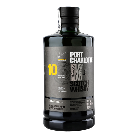 Віскі Port Charlotte 10р.50% 0,7л