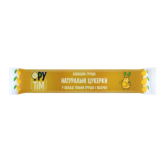 Цукерки натур.ябл.-груш.Фрутiм 20г