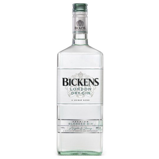 Джин Bickens London Dry 40% 1л