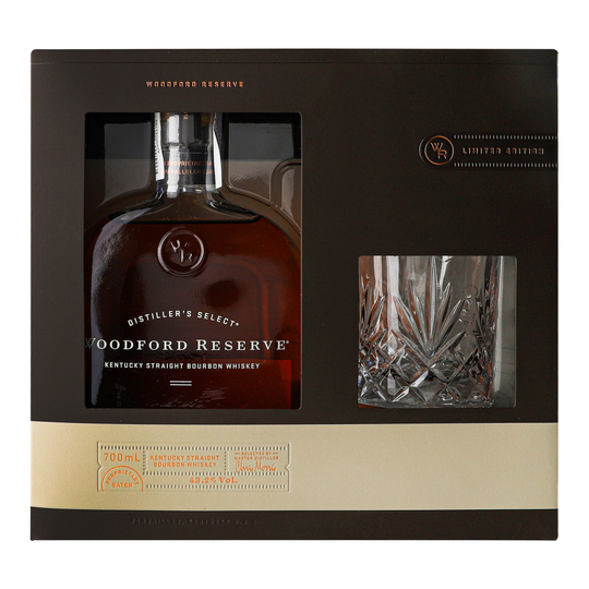 Наб.Віскі Woodford Reserve 43,2% 0,7л+1с
