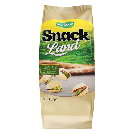 Фісташки смажені солоні Snack Land 250г