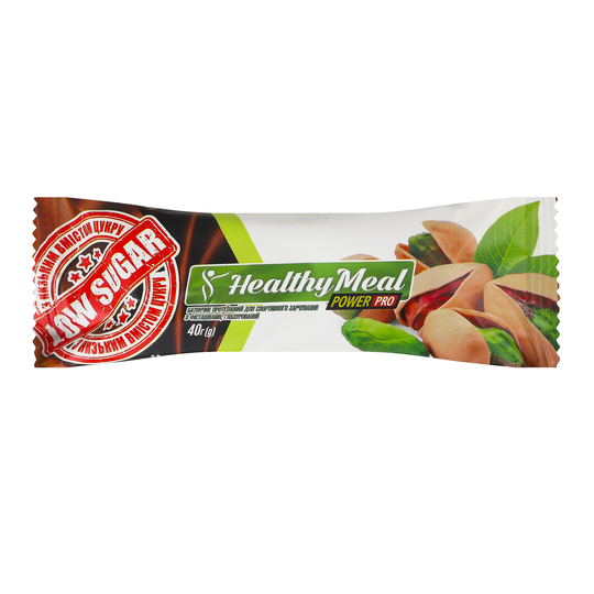 Батончик протеїн.фісташка HM 40г