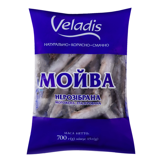 Мойва з/г с/м Veladis 700г