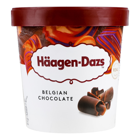 Морозиво бельг.шоколад HaagenDazs 460мл
