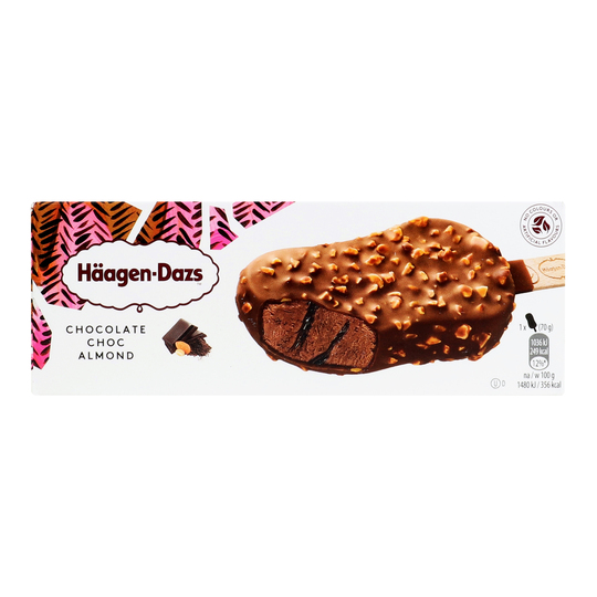 Морозиво шок.гл.з мигд. HaagenDazs 80мл