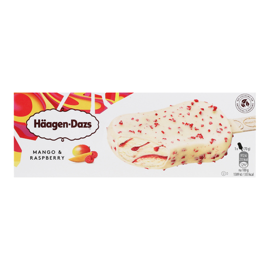 Морозиво мангове з мал.HaagenDazs 80мл
