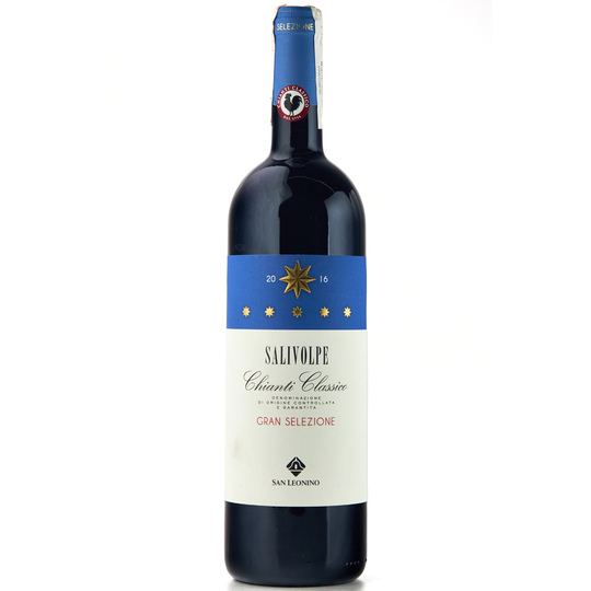 Вино San Leonino Chia.ч.сух.13,5% 0,75л