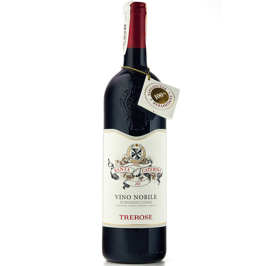 Вино Trerose Santa Cat.ч.сух.13,5% 0,75л
