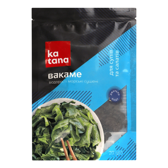 Водорості мор.вакаме Katana 20г в/у
