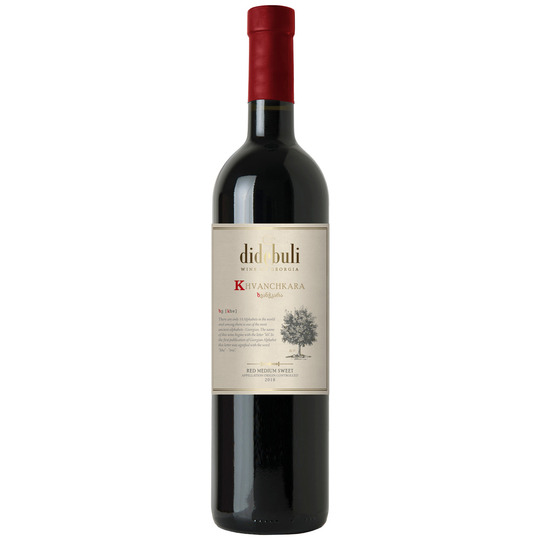 Вино Didebuli Khvanchk.ч/нсол11,5%0,75л