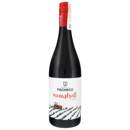 Вино Fam.Pacheco Monastrel ч/сух14%0,75л