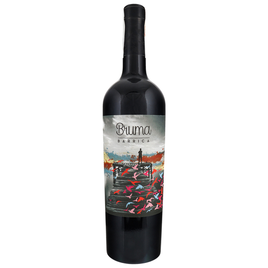 Вино Bruma Barrica ч.сух.13,5% 0,75л