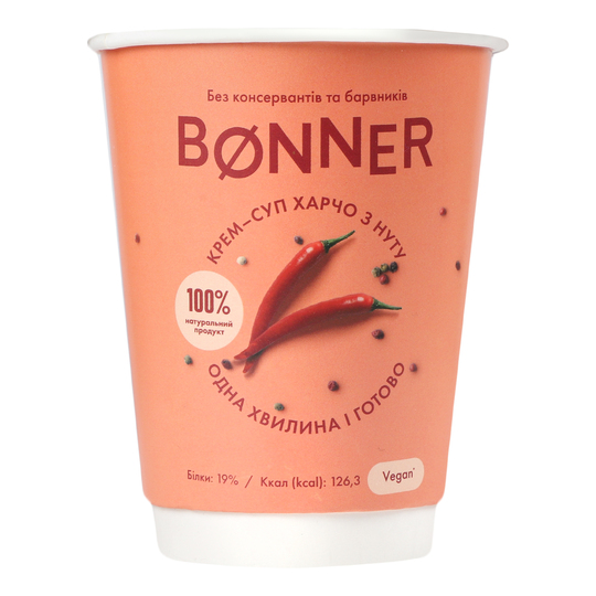 Крем-суп Харчо з нуту Bonner 50г